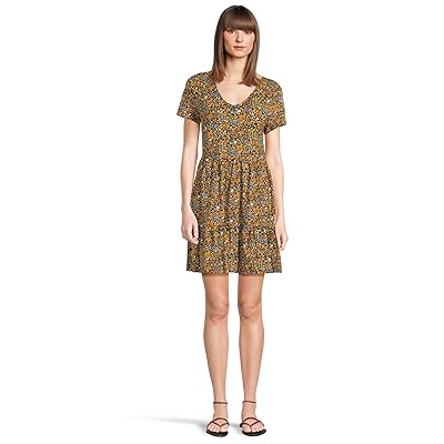 Toad&Co Marley Tiered Short Sleeve Dress Women
