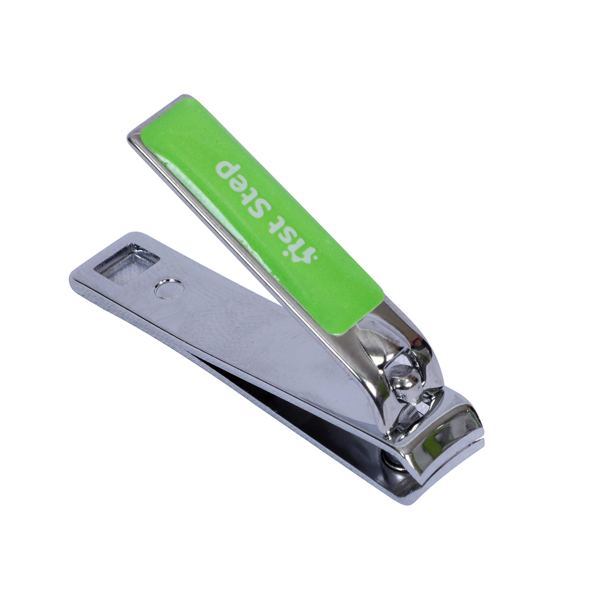 1st Step Baby Nail Clipper Easy Grip (Green)-picture-11