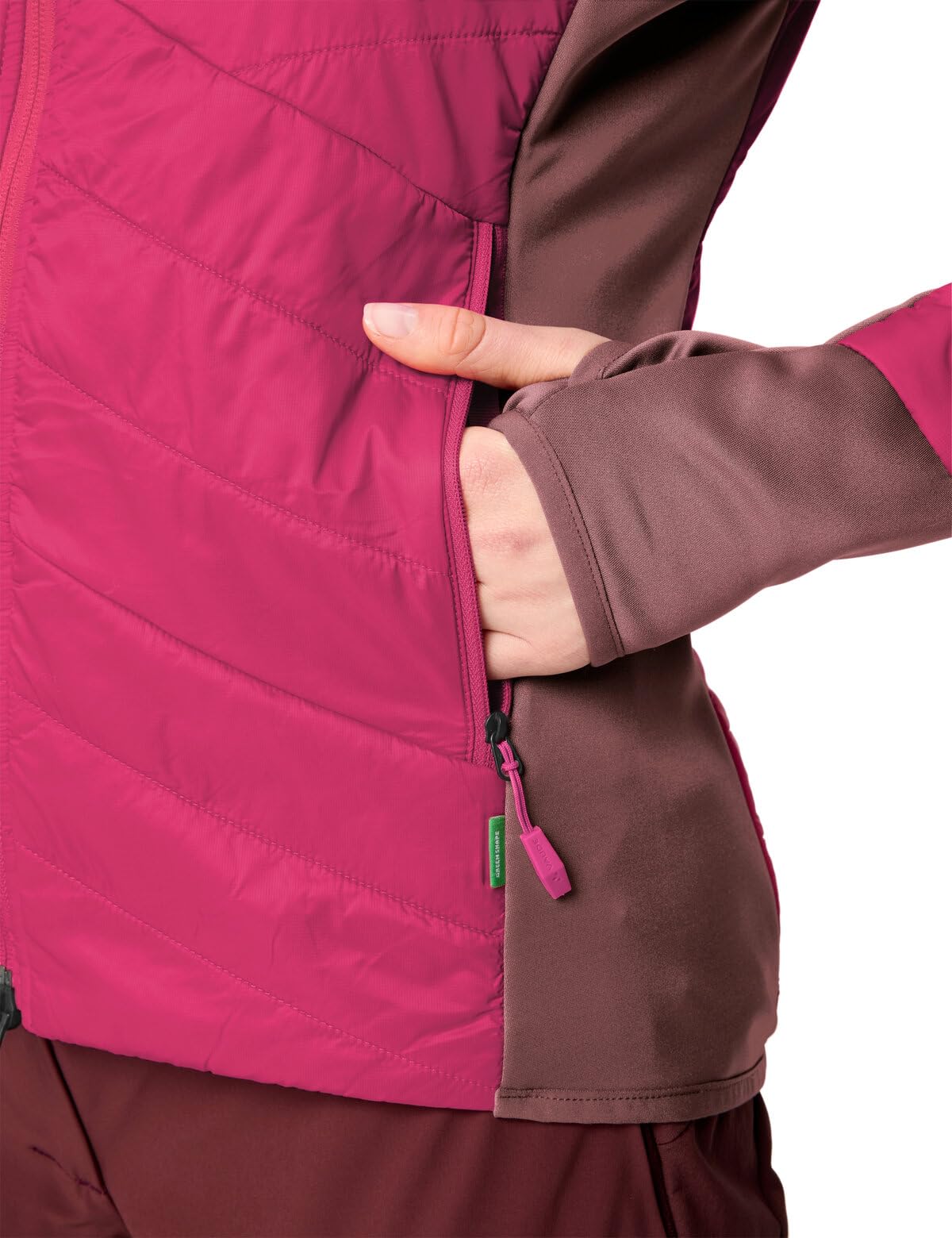 VAUDE Women's Sesvenna Jacket IV, sportowa damska kurtka izolacyjna na wycieczki narciarskie, ciepła i wodoodporna dzięki izolacji PrimaLoft
