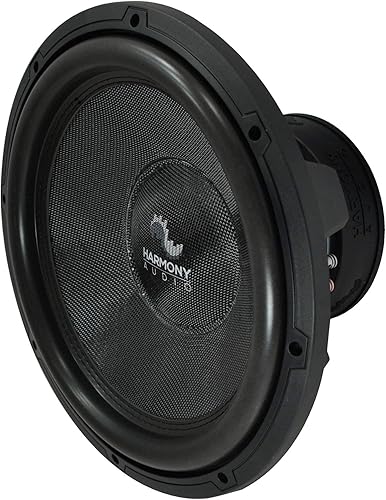 Miniatura 3 de Harmony Audio 2X HA-C152 Car Competition 15" Sub 2800W Dual 2 Ohm Subwoofer Nuevo