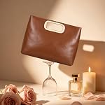 WHIPPY Clutch Purse for Women Evening Top Handle Clutch Handbag for Wedding Party Formal Evening Bag with Detachable Chain