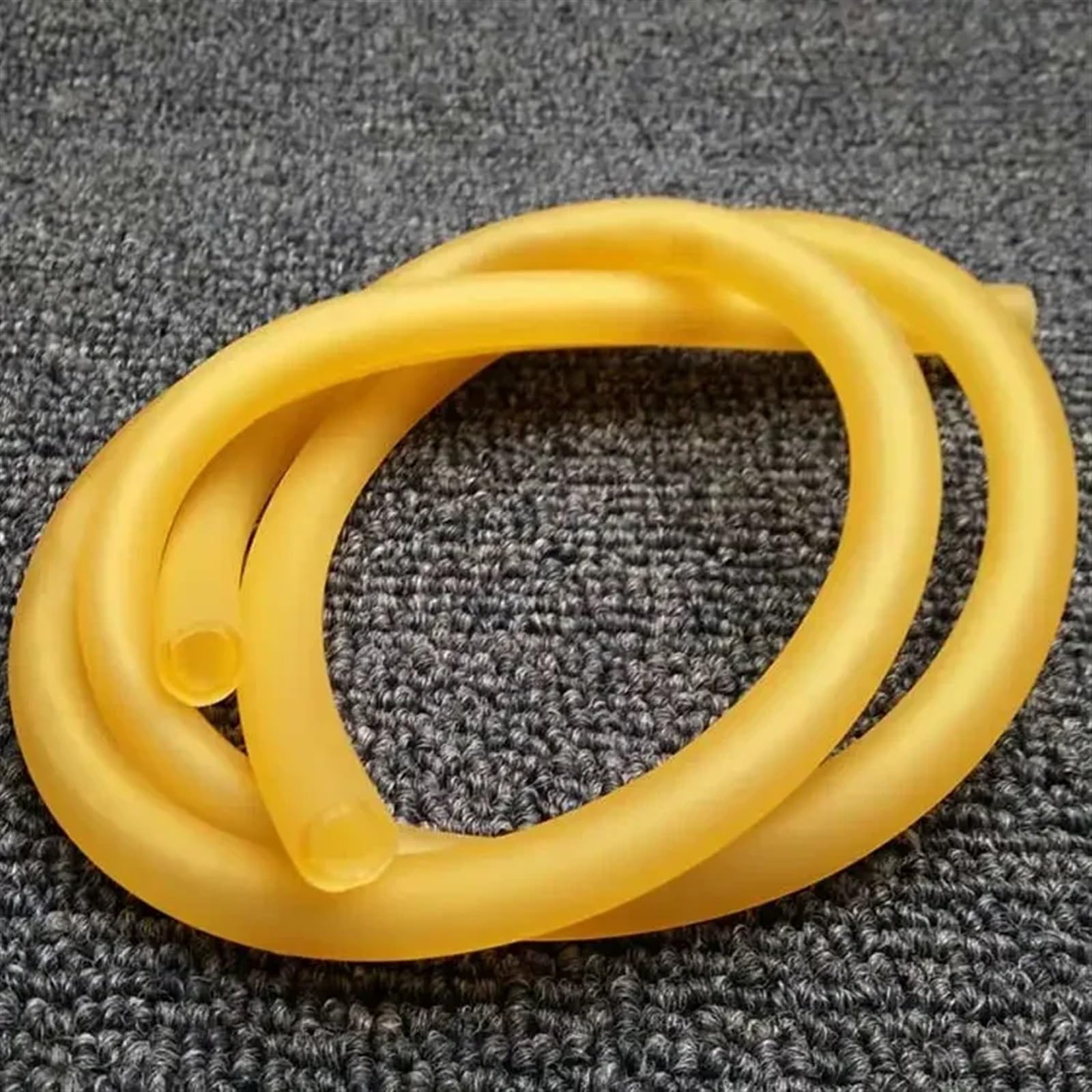Tubi in lattice di gomma | Tubo giallo in lattice di gomma da 2/10/30 m for fitness(Id 1.7mm X Od 4.5mm,10Meters)