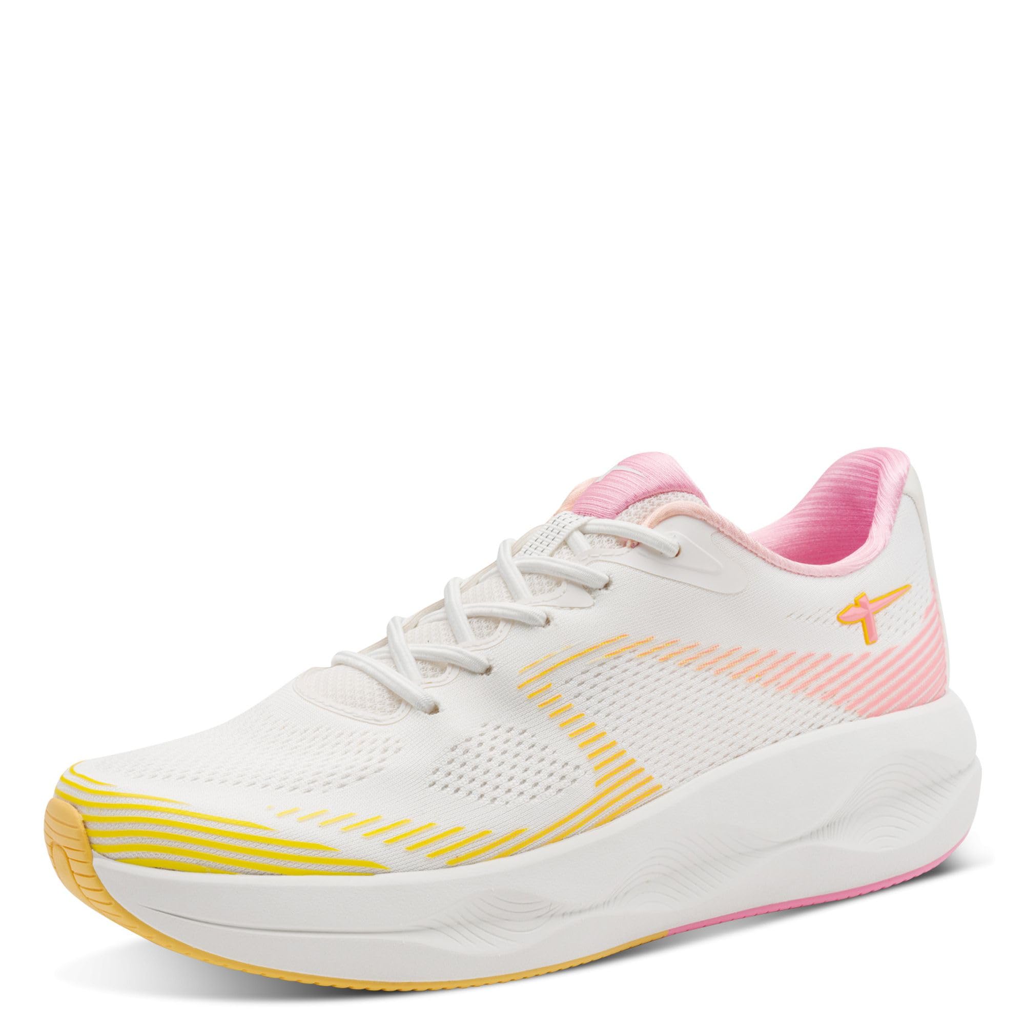 Tamaris Women Sneaker Low pink 3.5 UK