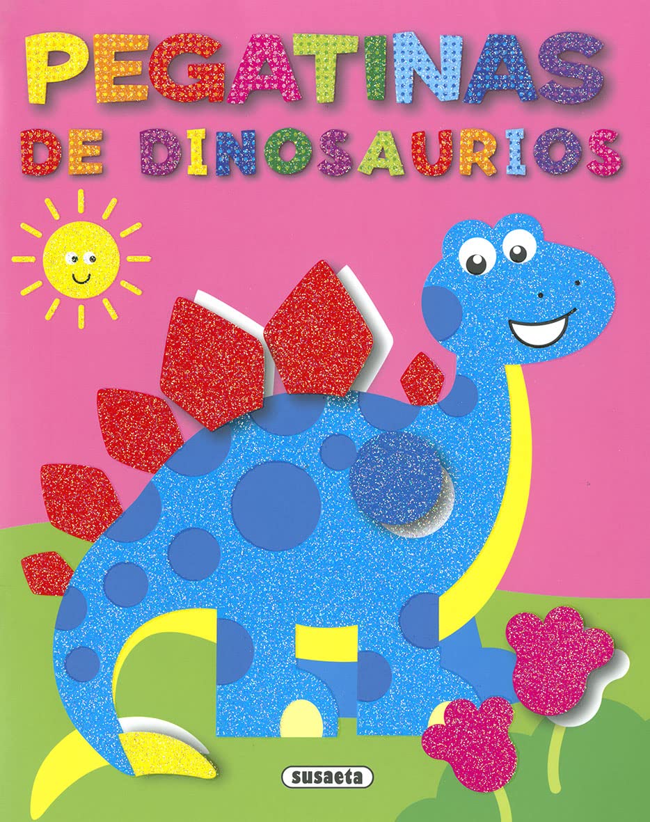 Pegatinas de dinosaurios 1 (Pegatinas faciles)
