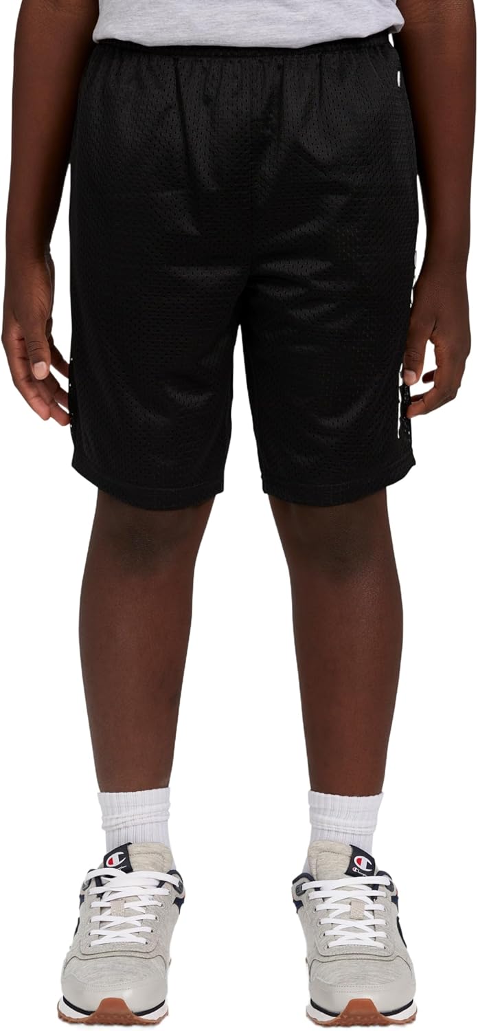 Champion Boys Shorts Athletic Mesh Basketball Shorts for Boys - Image 6
