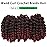 Crochet Braids Hair 8 Inch 3 Pack Jamaican Bounce Wand Curl Crochet Hair Synthetic Braiding Hair Extension Twist Crochet Hair (3 PCS, TBUG)