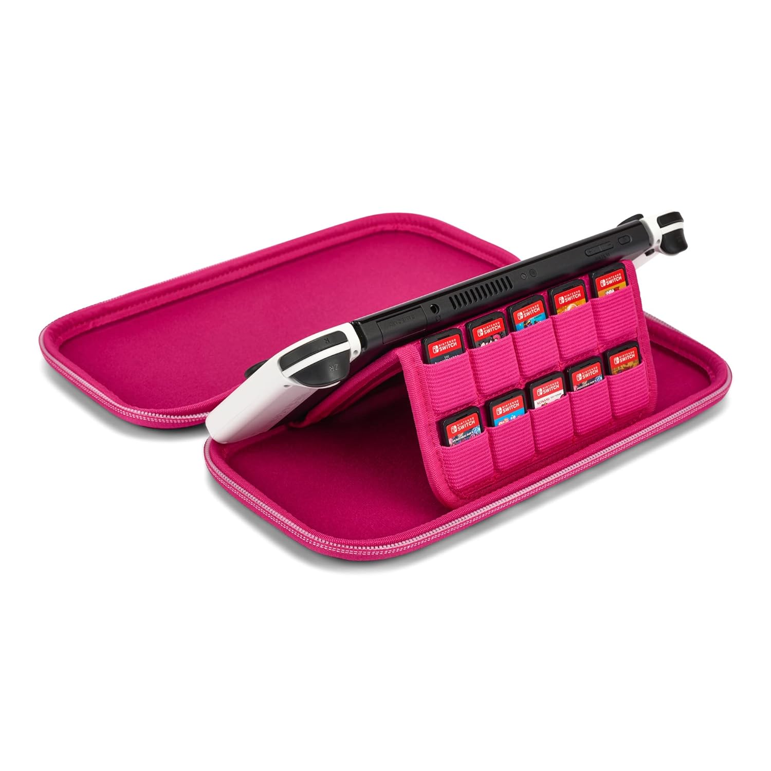 PowerA Slim Case for Nintendo Switch - Pokemon: Tie Dye Charizard, Protective Console Case, Officially Licensed - Image 5