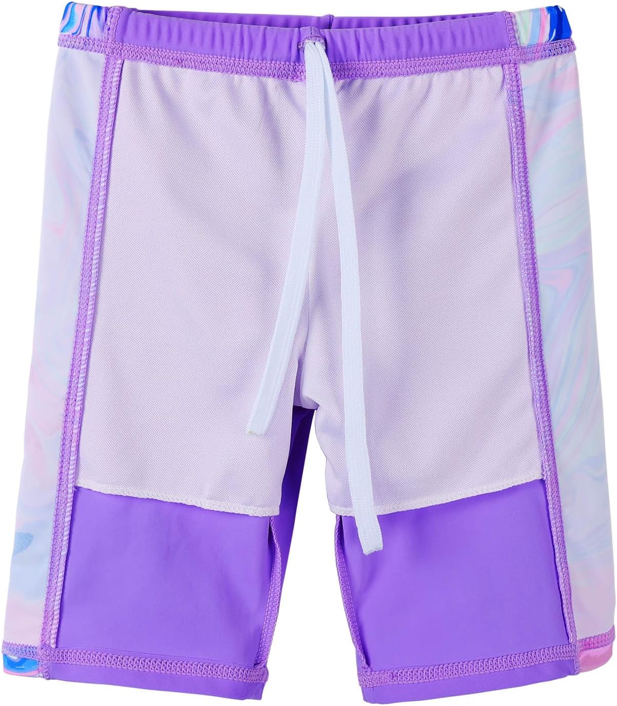 TFJH E Girls Long Sleeve Two Piece Rash Guard Set UPF 50+ 3-13 Y