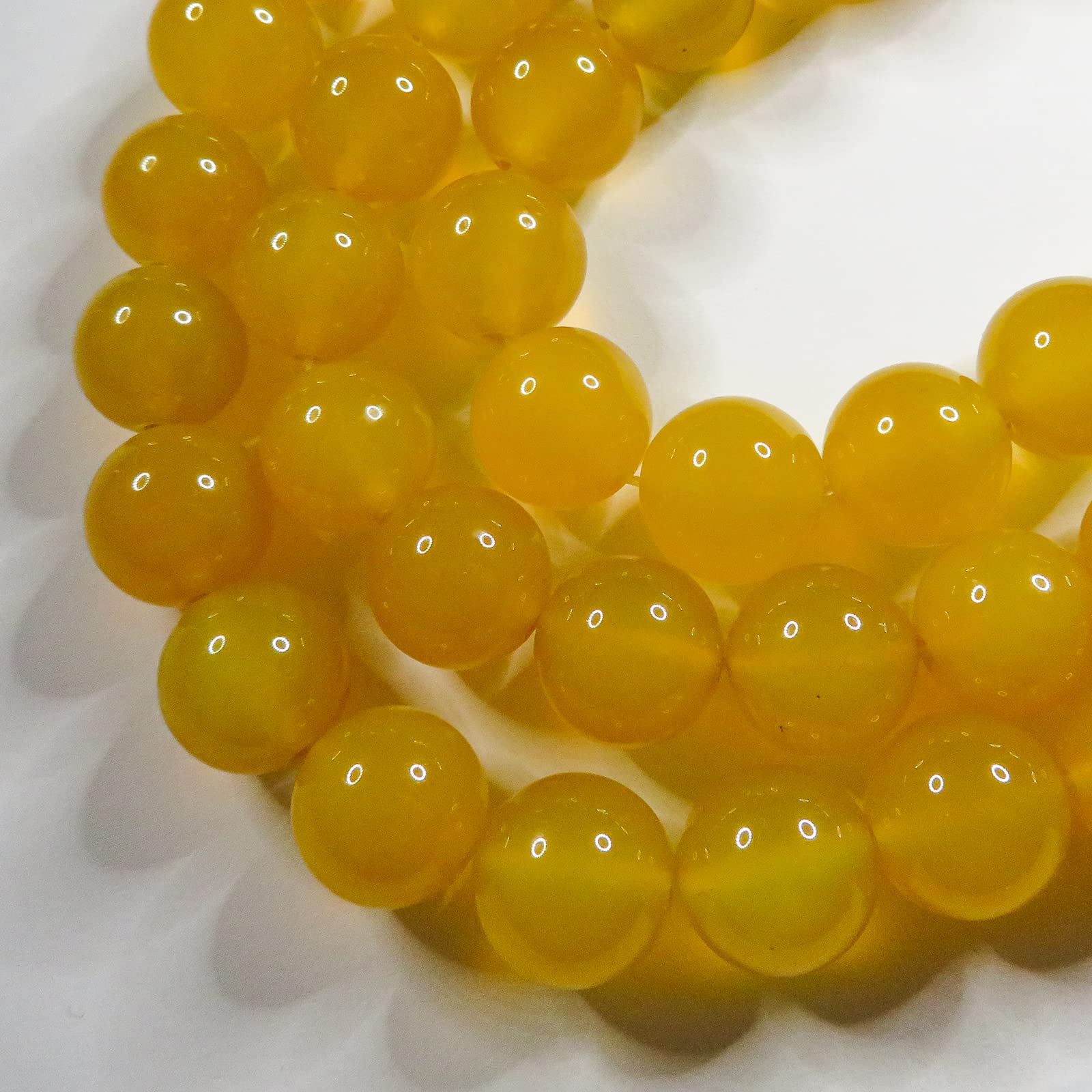 Amazon.co.jp: 【SmileStone】 黄瑪瑙 イエローメノウ イエロー