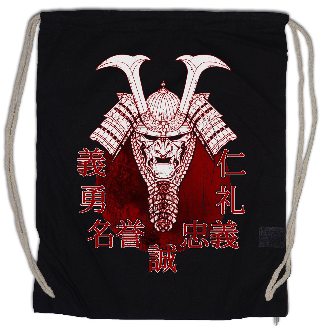 Urban Backwoods Turnbeutel „University Of American Samoa“ – 38x46 Cm, 100% Baumwolle, Mit Kordelzug – Sporttasche & Rucksack