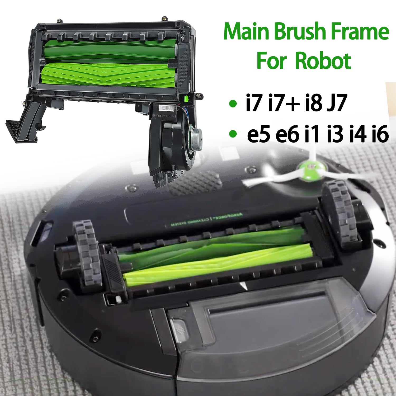 Amazon.co.jp: メインブラシフレーム IRobot ルンバ i7シリーズ i7 i7+