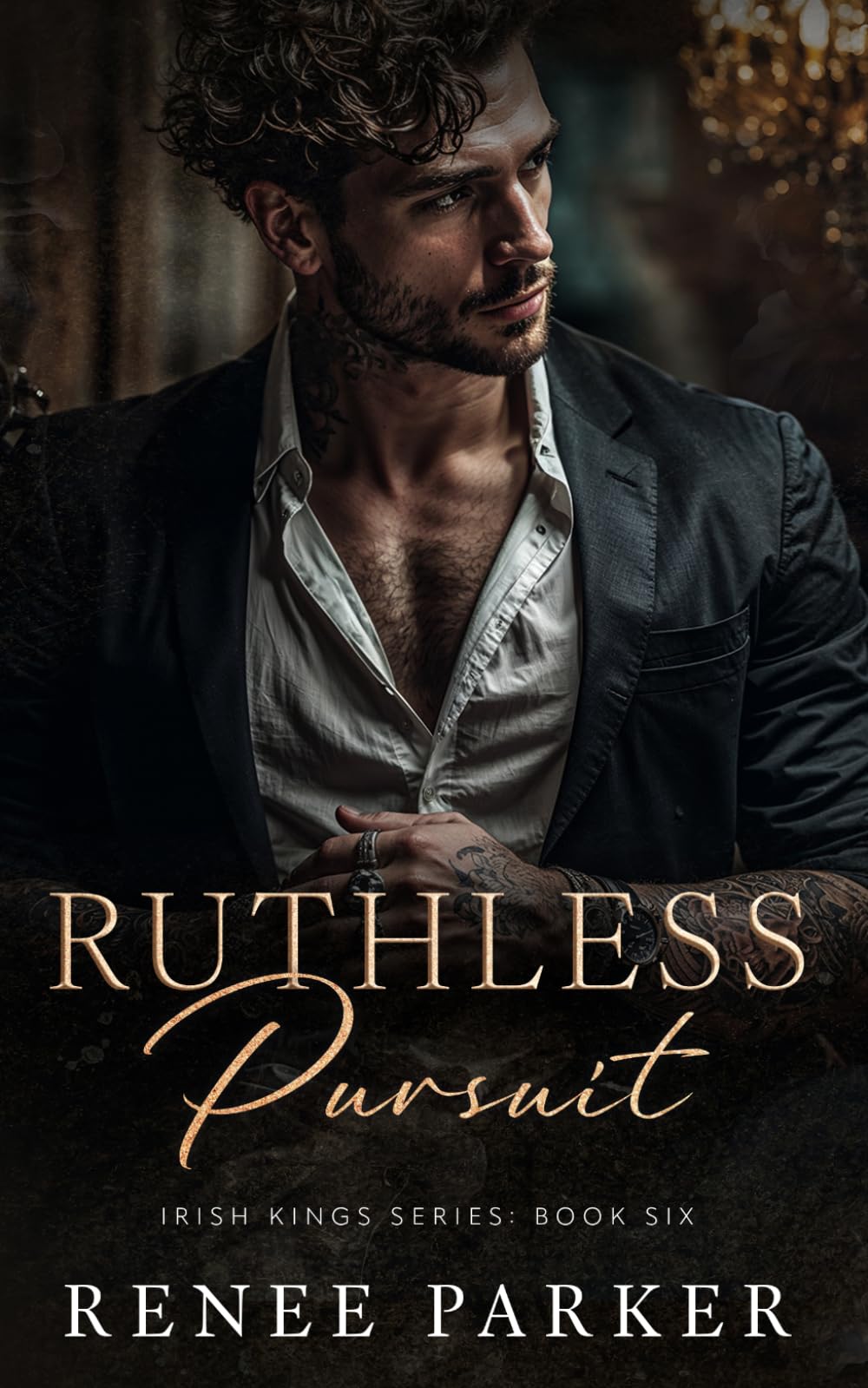 Ruthless Pursuit: A Enemies to Lovers Mafia Romance (Irish Kings)