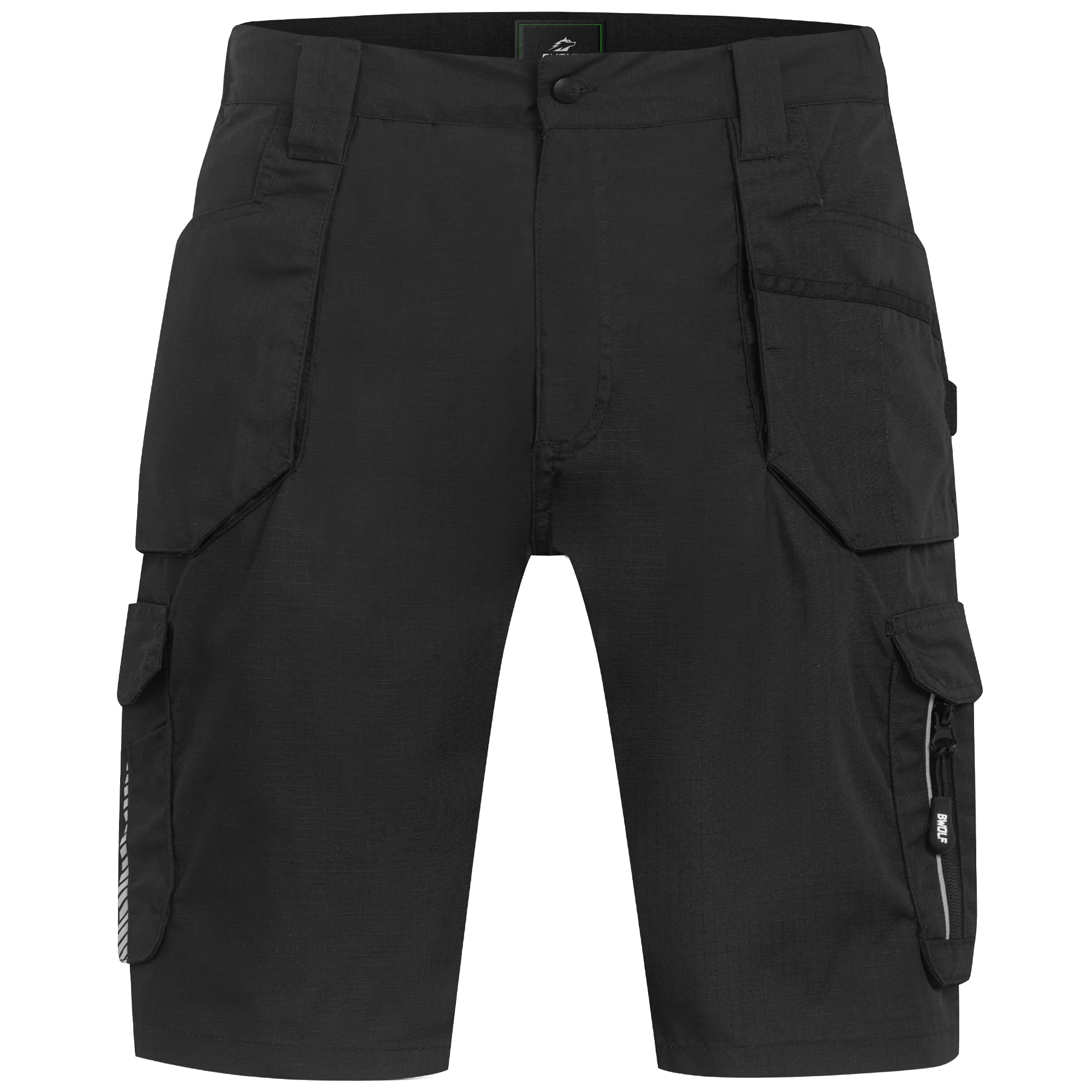 BWOLF Pantalones de trabajo Ripstop hombre con muchos bolsillos