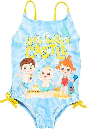 Miniatura 6 de CoComelon Tomtom Yoyo JJ - Traje de baño de una pieza para bebé a niño pequeño