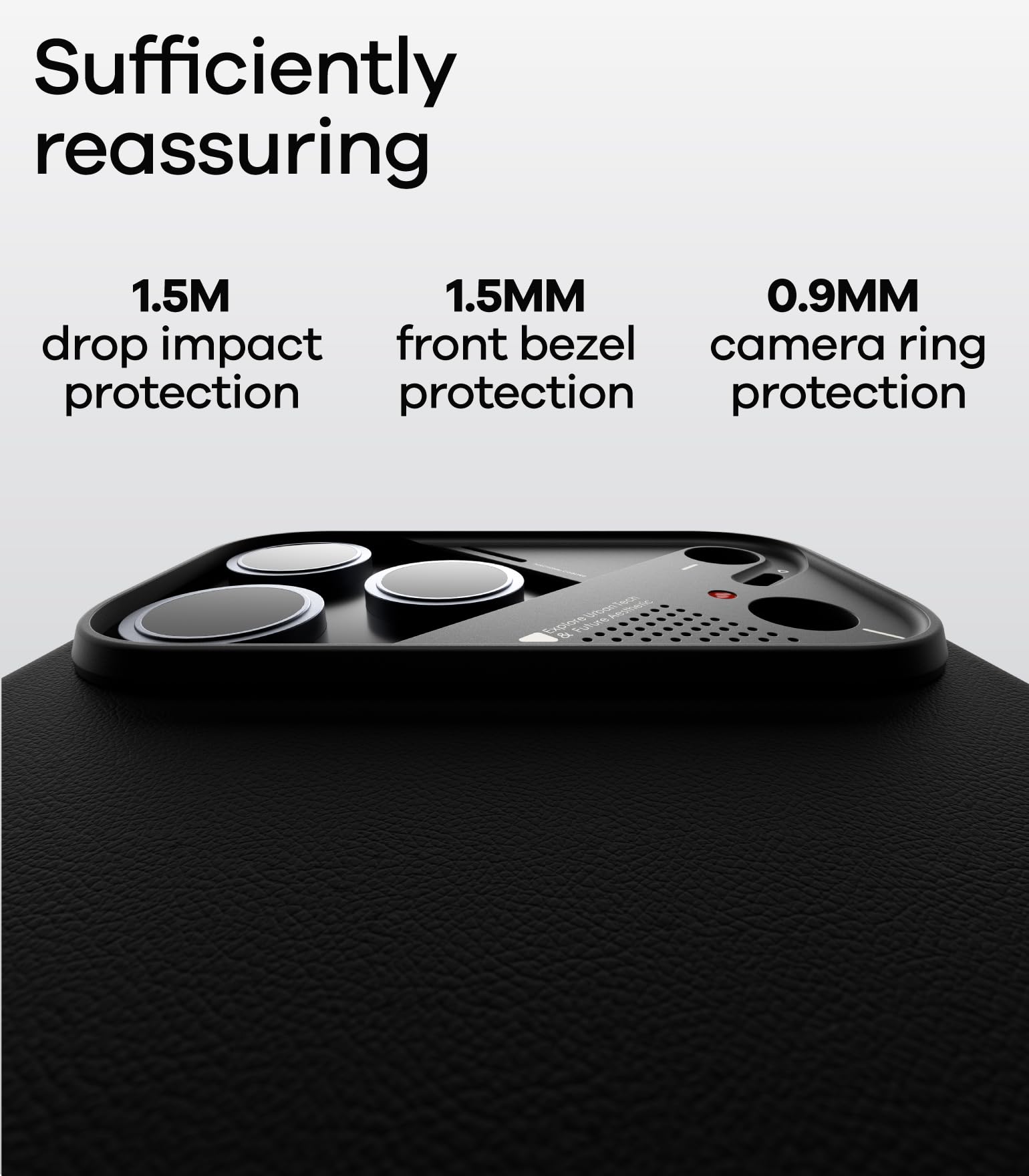 iPhone 17 Pro/Pro Max Vegan Leather Case & G05 Air Next-Gen Hi-Per Mag