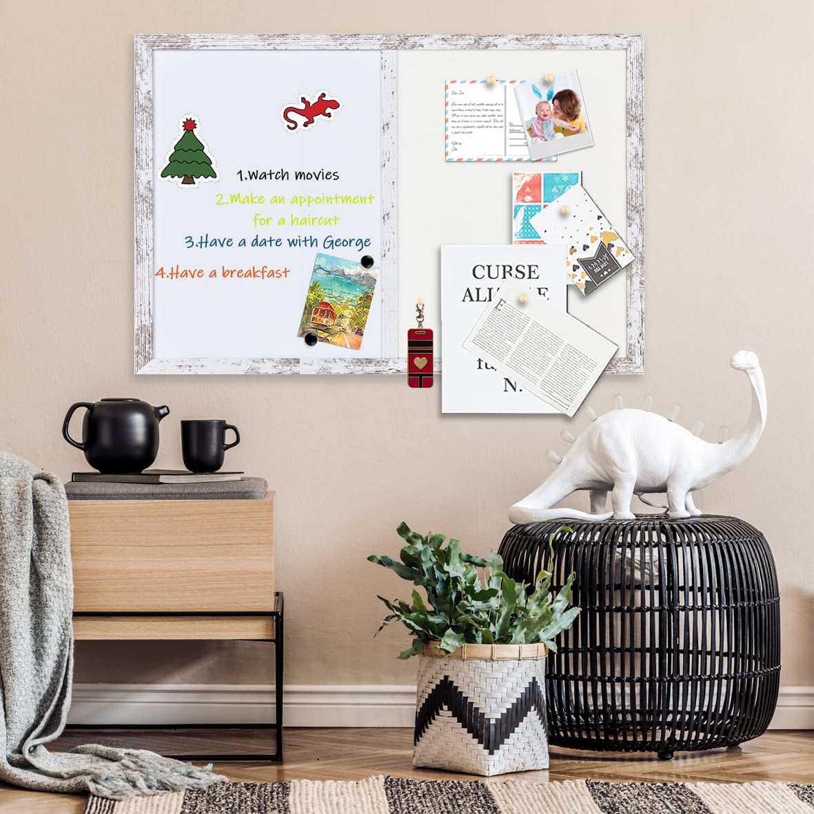 Umtiti Tableau D'affichage En Feutre Foncé Pour Bureau, école