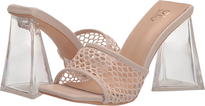 YOKI Women's Open Toe Heels