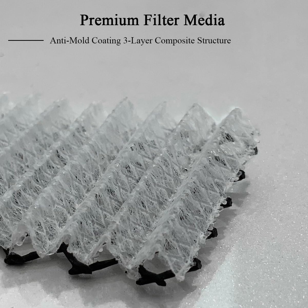 4 Pack Mini Split Air Filter, Air Conditioner Replacement Compatible With Fujitsu General UTR-FA16 UTR-FA16-2 Air Mini Filters Replacement for Fujitsu Split System