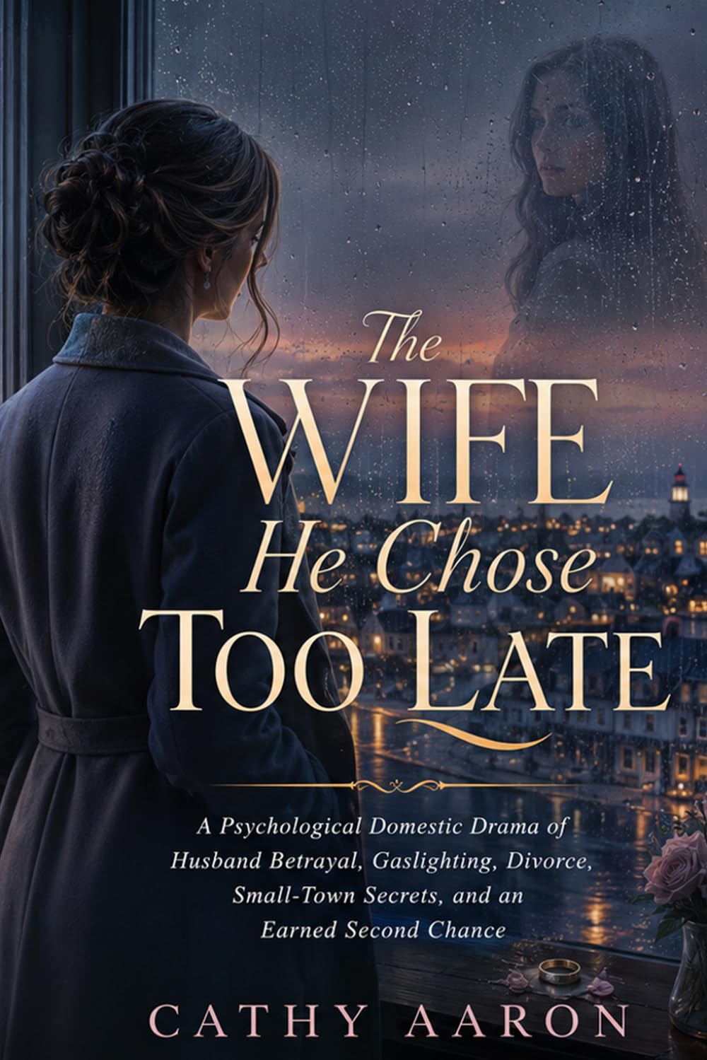 The Wife He Chose Too Late: A Psychological Domestic Drama of Husband Betrayal, Gaslighting, Divorce, Small-Town Secrets, and an Earned Second Chance