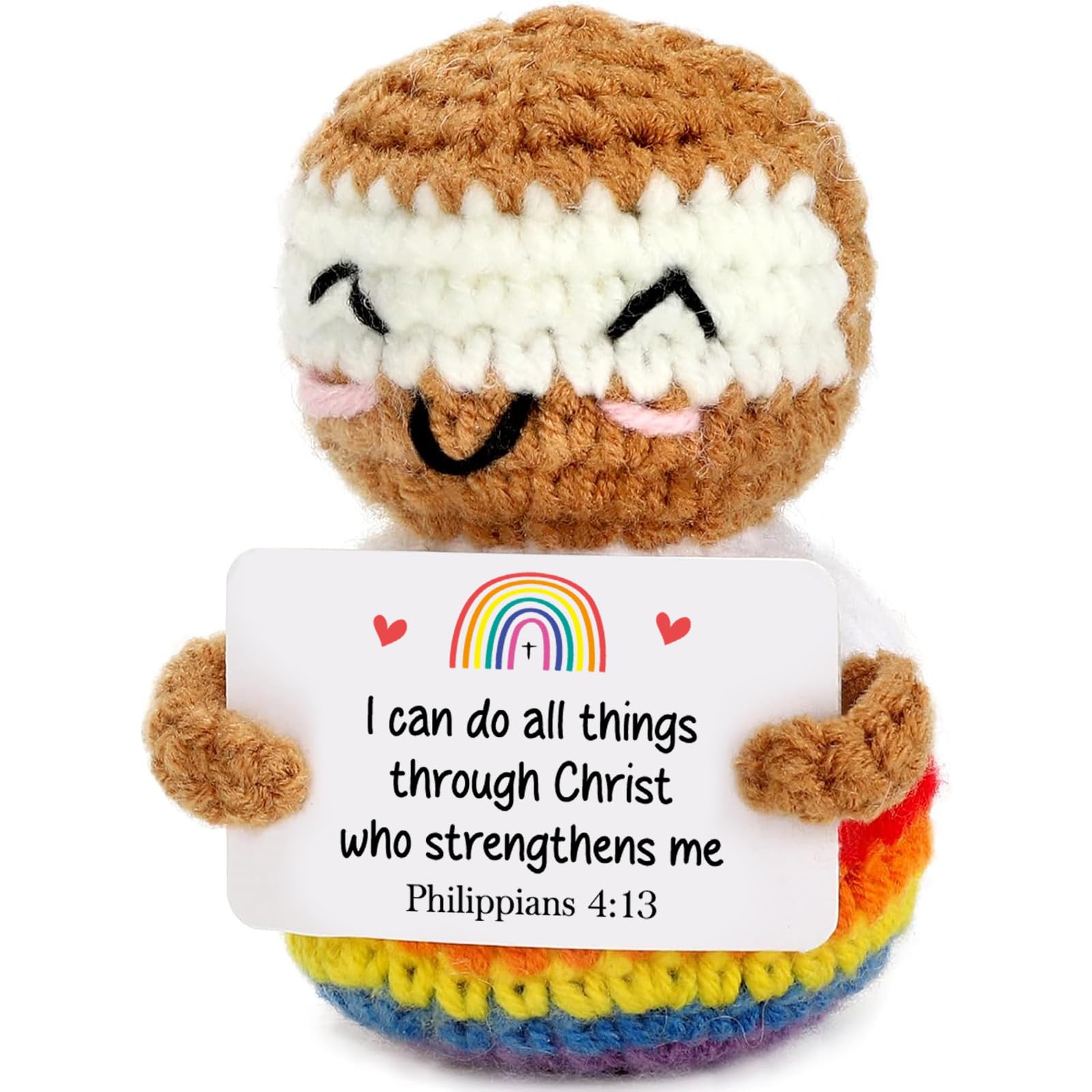 Agantree art Valentine's Day Religious Gifts for Kids Son Teens Boys Girls, Easter Day for Teenager Boy Girl, Brave Gifts for Child Daughter,Birthday