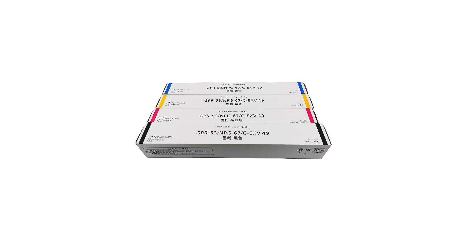 NPG-67、NPG-71、NPG83 Canon IR C 3330/3320/3325 Toner Cartridge NPG67 - 36k Yield