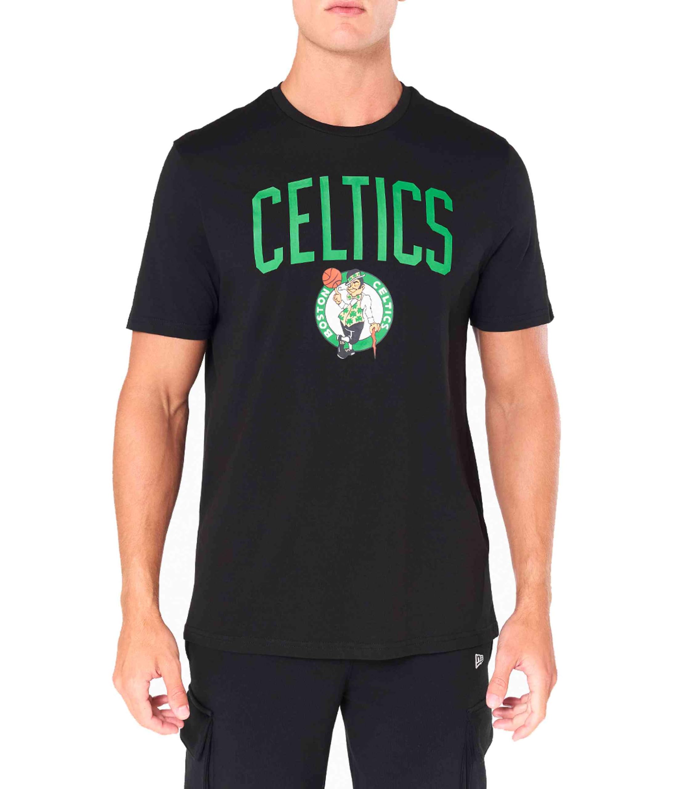 New Era NBA Boston Celtics T-Shirt Men & Women Black Size XXL