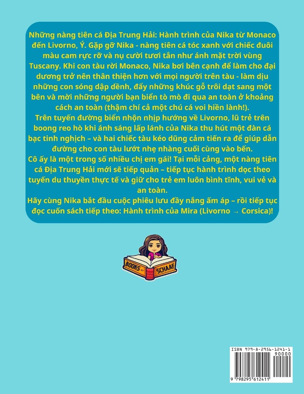 Hành trình c¿a Nika (Vietnamese / English Bilingual) Nika's Voyage: Nàng tiên cá ¿¿a Trung H¿i (Vietnamese / English Blingual) Nika's Voyage