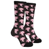 bassyil Novelty Crew Socks Casual Crazy Dress Socks For Women Men