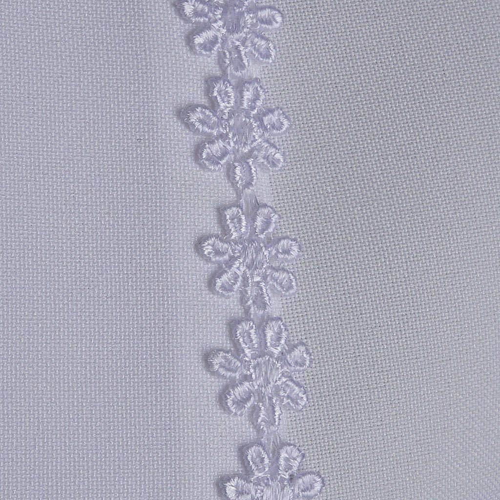 First Holy Communion Girl ALB with lace Scapular, 115 cm (45 inc.)