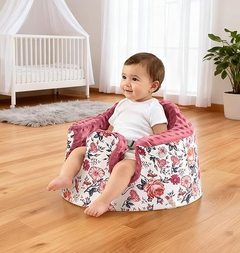 Miniatura 3 de Funda de asiento compatible con asiento Bumbo y Nuby, accesorios de asientos elevadores, funda suave y transpirable para bebé niña y niño, solo funda