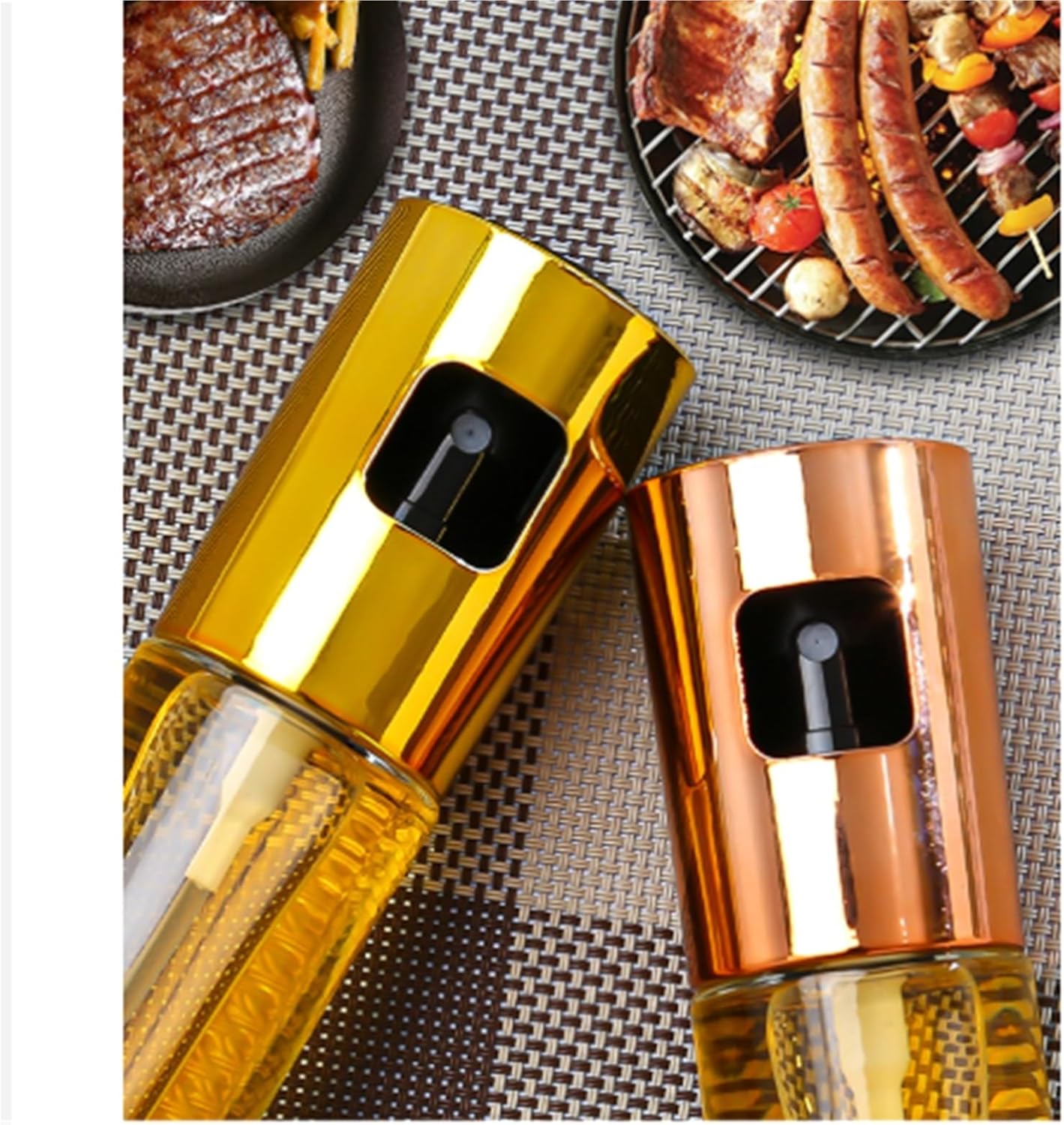 Olive Oil Dispenser Olive Oil Sprayer Household Oil Sprayer Suitable For Salad Barbecue Baking Kitchen Cooking