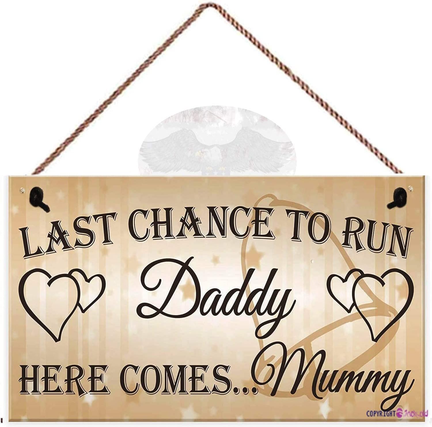 Retro Wooden Signs/Life is Short, Make it Sweet Wood Sign,Wall Art Decor Wooden Signs 8x12 INCH