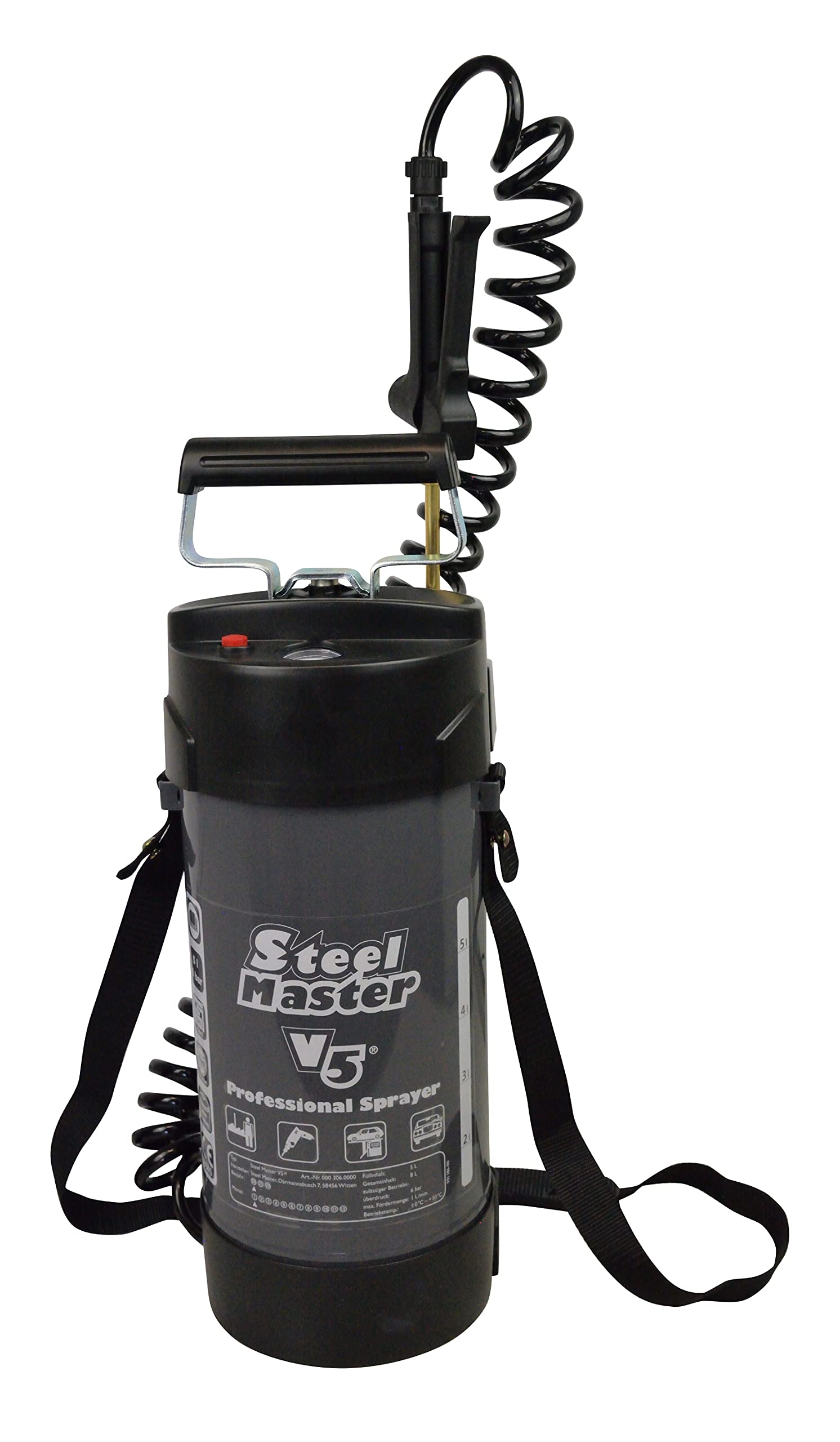GLORIA SteelMaster Pressure Sprayer 5 L