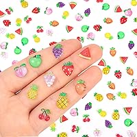 Vista 9 de 200 piezas de mini mariquita de resina decorativa, mini mariquita para manualidades, miniaturas de casa de muñecas, mini cosas de resina, animales