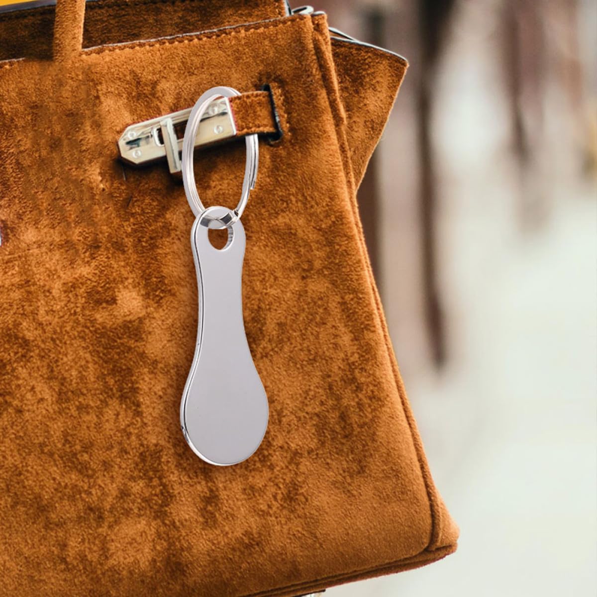 STOBOK 25stücke Teiliges Einkaufswagenchip Schlüsselanhänger Praktische Und Langlebige Trolley-tokens Für Einkaufswagen Leicht Und Tragbar Unisex Schlüsselring Deko