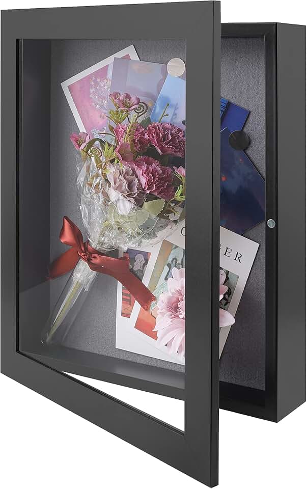 front loading shadow box