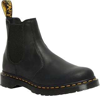 Men's 2976 Chelsea Boot, Black Waxed Full Grain Leather, 13