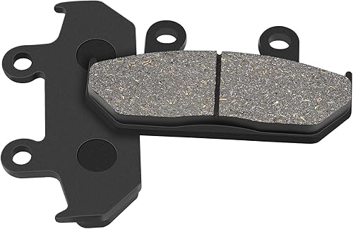 Miniatura 8 de AHL Juego de pastillas de freno delanteras y traseras semimetálicas para Honda GL1500 Goldwing (todos los modelos) 1988-2000