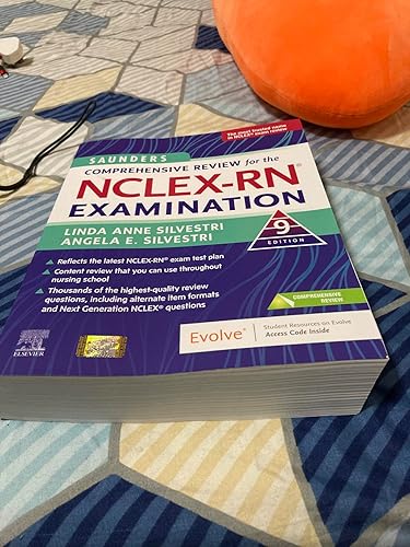Amazon | Saunders Comprehensive Review for the NCLEX-RN