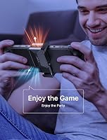 JSAUX Steam Deck hűtőventilátor állvánnyal, gaming cooler kiegészítő 6
