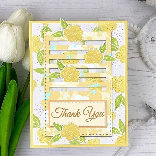 Miniatura 106 de INFUNLY Troqueles de corte de palabras de Feliz Navidad para árbol de Navidad, troqueles de metal para hacer tarjetas, copos de nieve, campanas