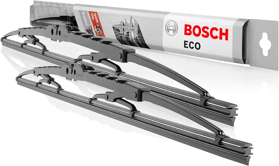 Bosch - Palheta Limpador Para-Brisa Dianteira - Bosch Eco - S14 - Unitário