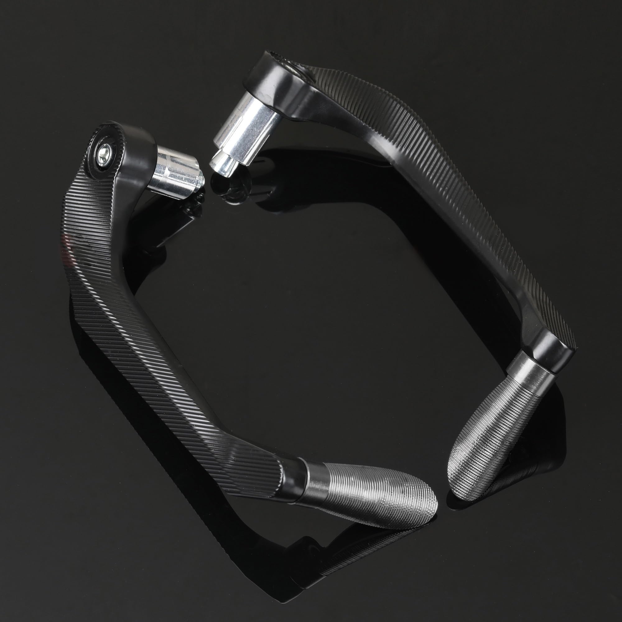Moto per LONCIN per VOGE 650 500 300 DS 650DS 500DS 300DS CNC Manubrio in Alluminio Paramani Leva Bar End Protezione della Mano Protezione Accessori (Color : Titanium)