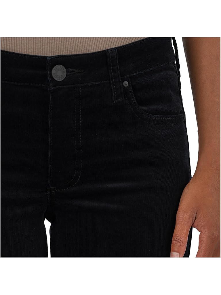 Black KUT from the Kloth Petite Natalie Bootcut