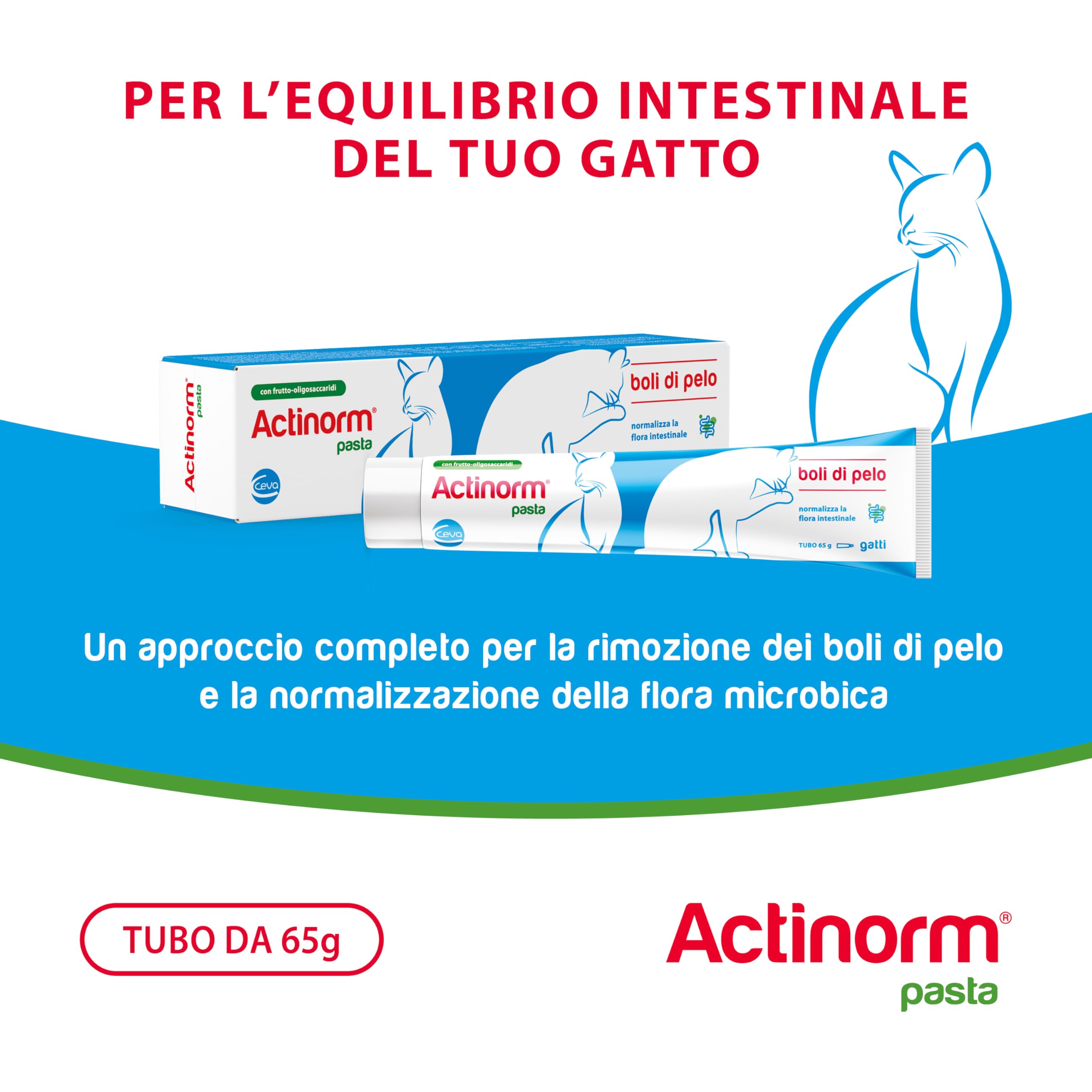 Ceva ACTINORM Pasta Gatti 65G