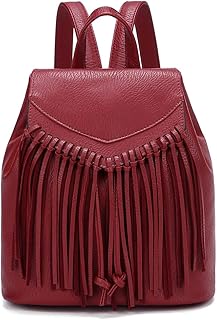 red fringe bag