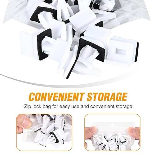 Miniatura 6 de GOOACC Clip de moldeo de panel basculante para Honda Accord CR-V Civic Element Odyssey Pilot Prelude para Acura CL Integra MDX RL RSX TL TSX Vigor