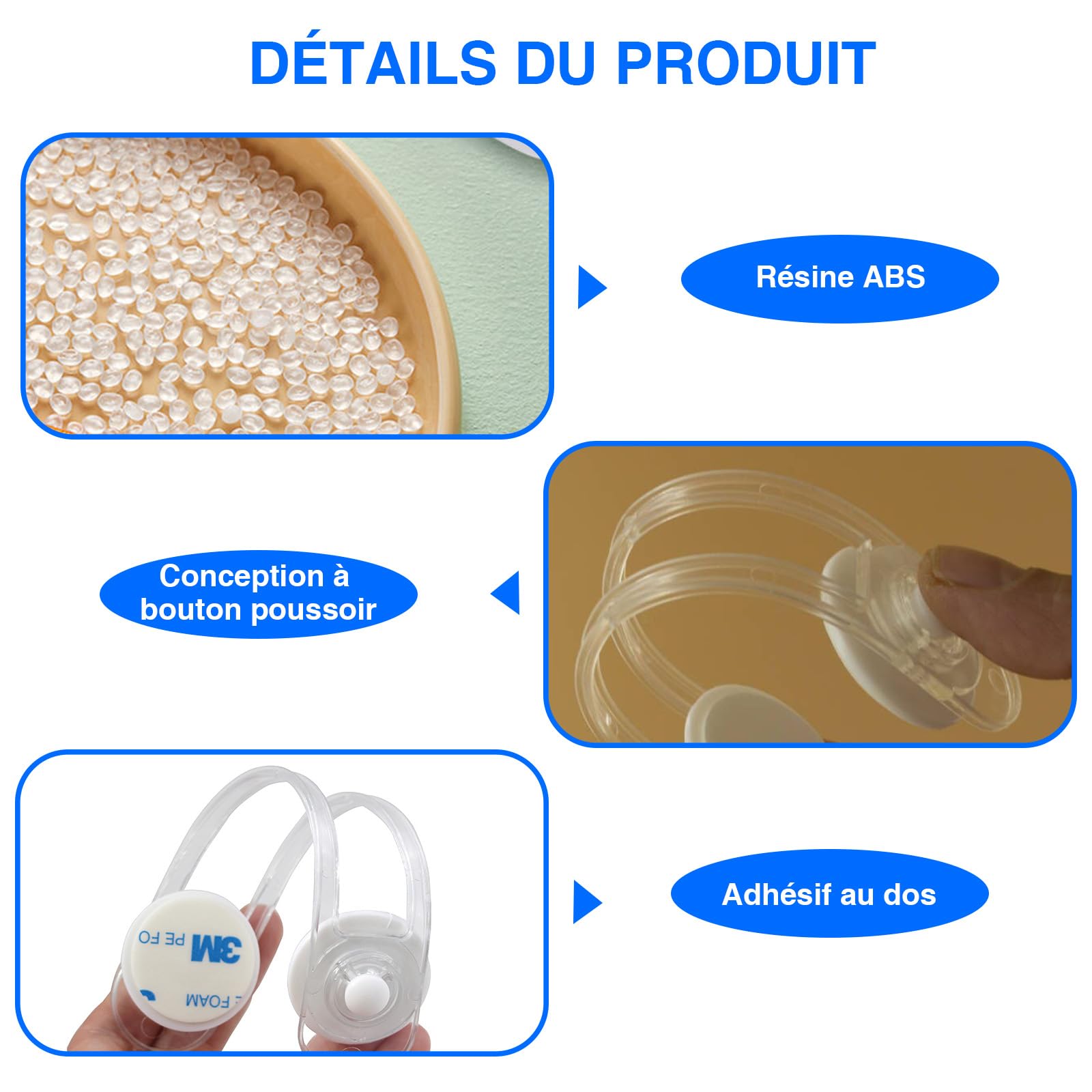 10 pièces Verrouillage Sécurité Enfants – Sangle Réglable (11 cm) avec Adhésif 3M, Sans Perçage, Sans Outil, Pour Réfrigérateur & Lave-Linge – Protection Bébé Autoadhésive