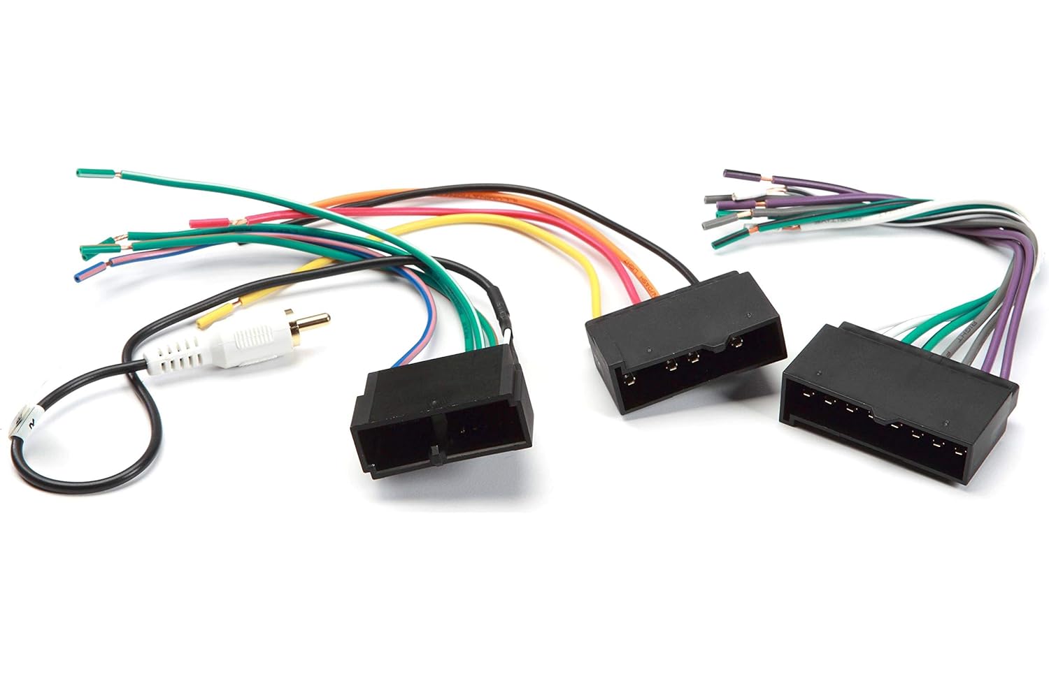 Harmony Audio Radio Install Bundle Fits Ford Focus 2000-04 with Metra 99-5200 Single DIN Dash Kit