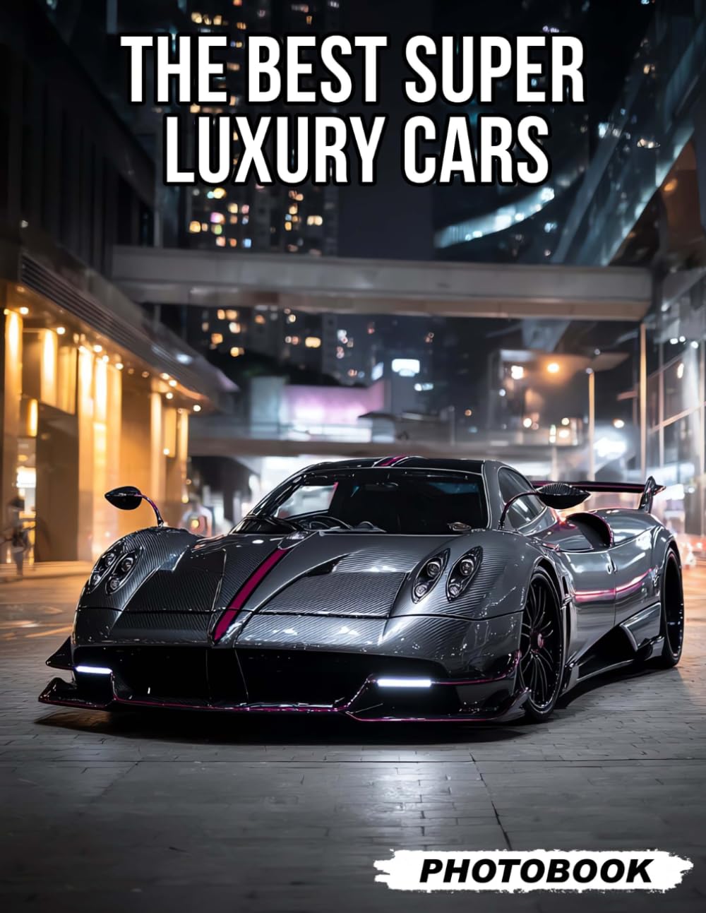 Super Luxury Cars Photo Book: Luxurious Automobile Images Showcasing High-End Models And Opulent Automotive Elegance Vehicle Photography For Car Enthusiasts And Luxury Lifestyle Aficionados